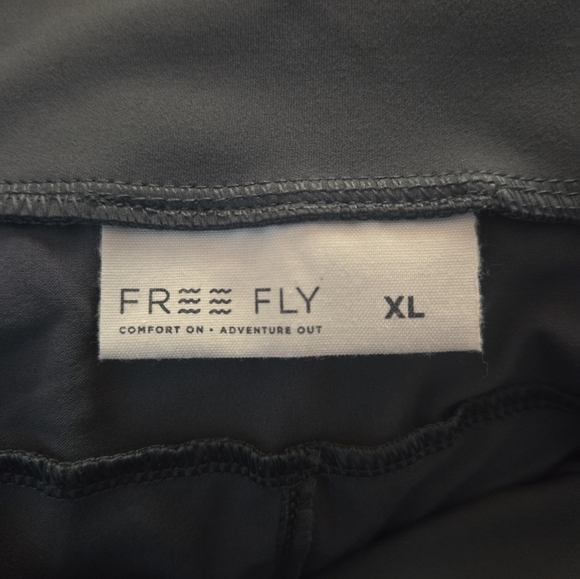 Free Fly Apparel Gray Ankle Pants - Picture 7 of 9